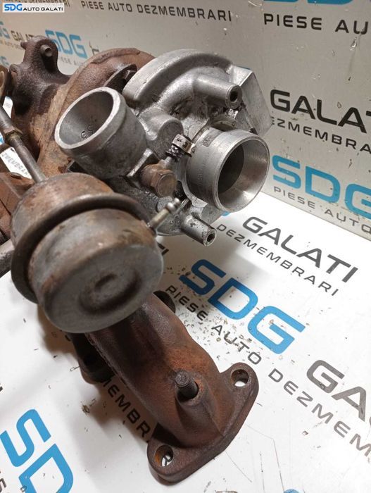 Turbo Turbina Turbosuflanta Seat Alhambra 1.9 TDI 1996 - 2008 Cod 028145701Q [M7434]