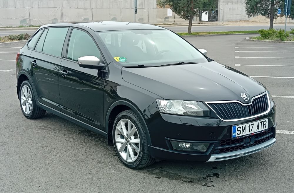 Skoda Rapid Spaceback Scoutline Panoramic