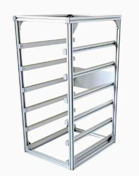 Кутия за батерии за до 4x 6x 8x 10x Pytes E-BOX 48100R