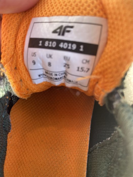 Adidasi 4F.