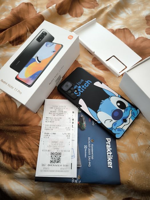 Redmi Note 11 Pro Polar White 6 GB / 128 GB