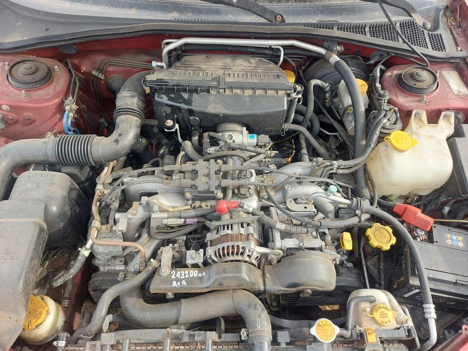 Subaru impreza 2.0i на части !!!