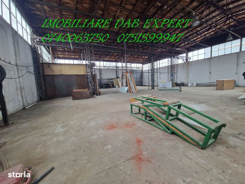Hala inchiriere zona centrala ACCES TIR