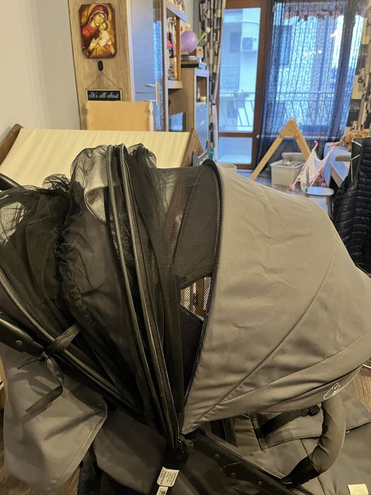 Бебешка количка Hauck Rapid 4 X Plus Trioset Mickey Cool Vibes