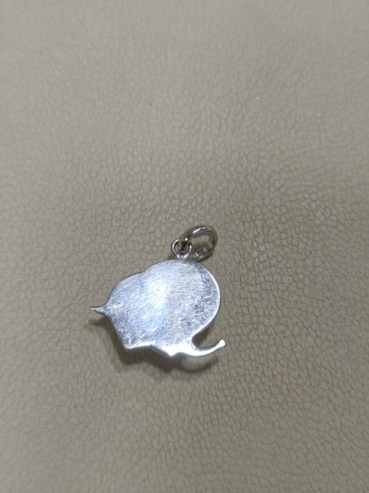 Pandantiv aur alb  18k 3.41gr (r)