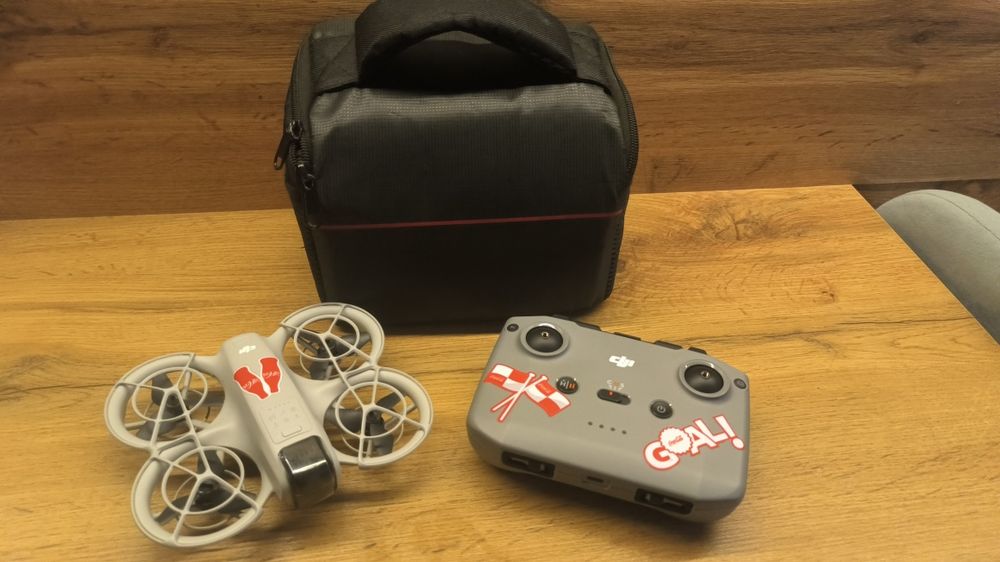 DJI Neo + пульт RC-N3 в отличном состоянии!