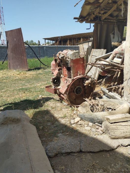 Двигатель от Т25