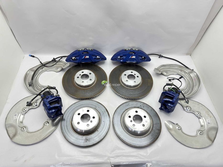Kit frane M Pachet Original BMW Seria 3 (G20), seria 4 (G22, 23) M340iX / M440i (24 KM)