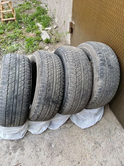 Продажа комплект летних колес б/у