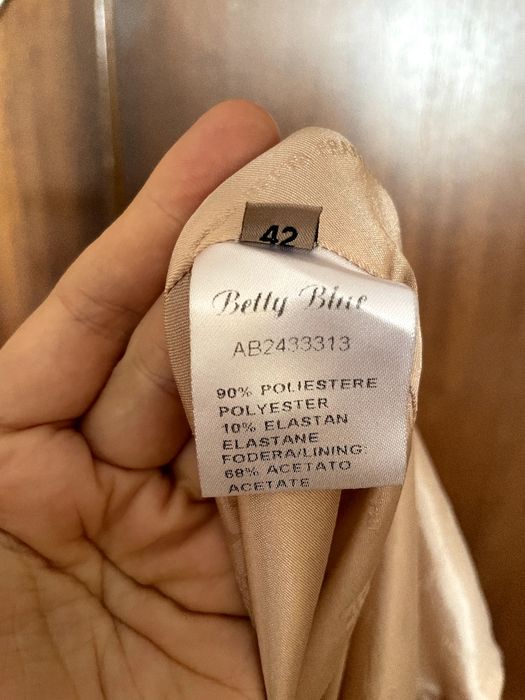 Платье Elizabetta franchi betty blue