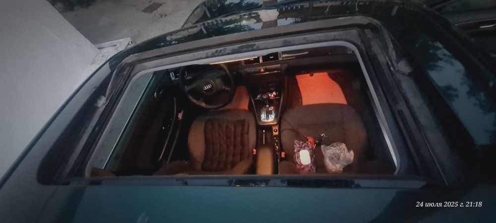 Ауди а6 с5 на автомате