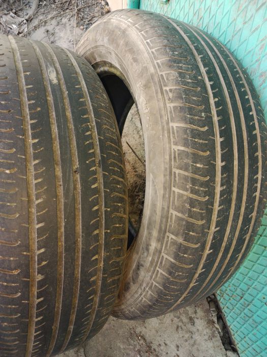 Летняя резина б/у