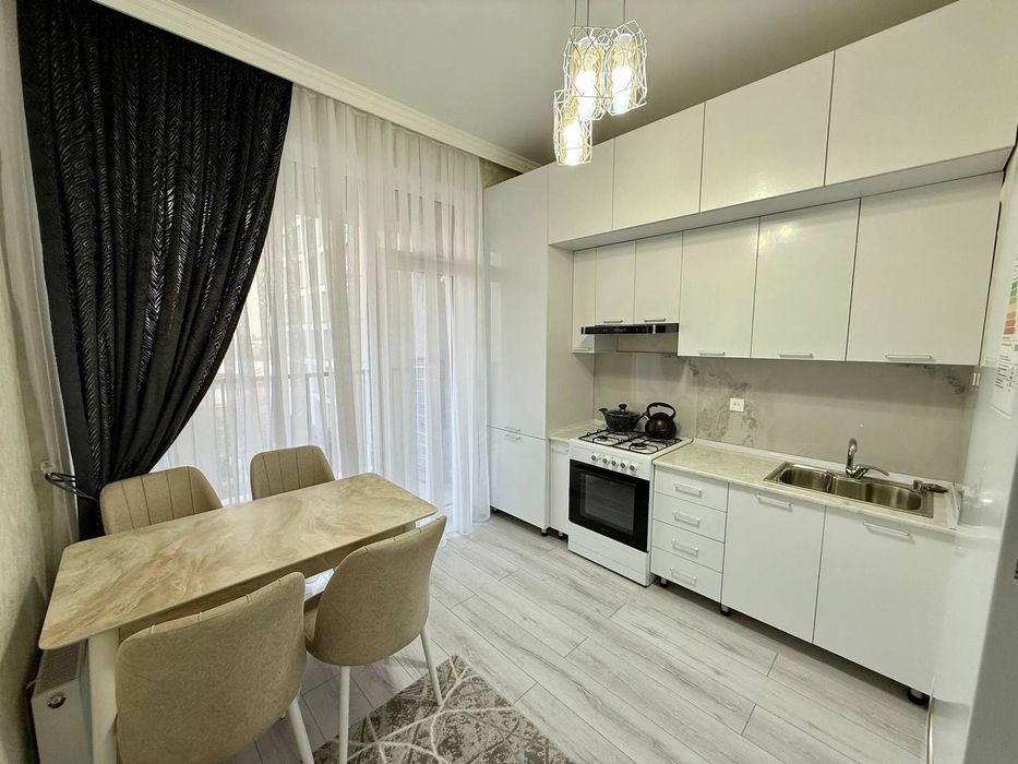 Аренда 1 комн. 45м2 Новостройка, карасу 6, ЖК NRG Qorasuv