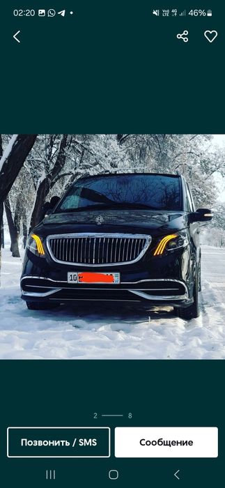 Мерседес виано 112 матор автомат каробка
