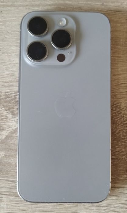 Смартфон Apple iPhone 15 Pro, 256 GB, Natural Titanium