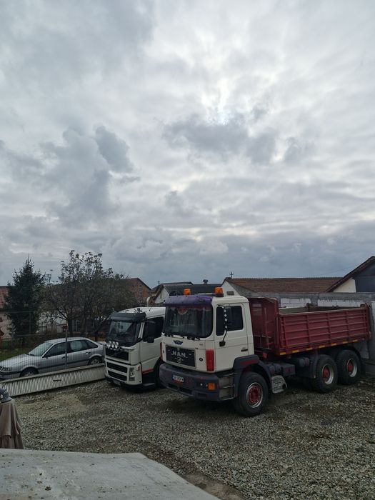 Închirieri utilaje – Transport basculabil – Amenajări exterioare