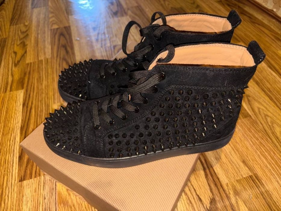 Christian louboutin spike обменяю на другую обувь