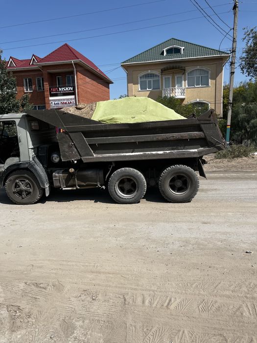 Щебень всех фракций, ГПС, құм ковшпен доставкасымен