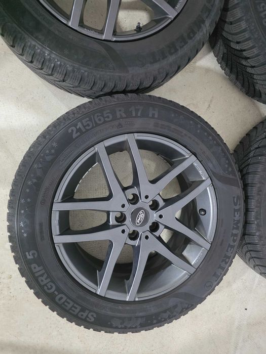 Jante 17 Ford Focus Mondeo Kuga Puma Volvo V40 V60 215 65 17 MS 7Jx17, ET45, 5x108, 63.4mm