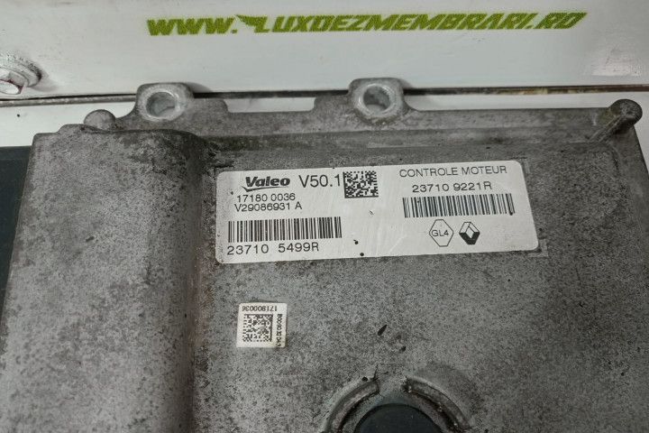 Calculator motor ECU 23710 9221r Dacia Logan 2 (facelift) (2017 - 2020) h4b