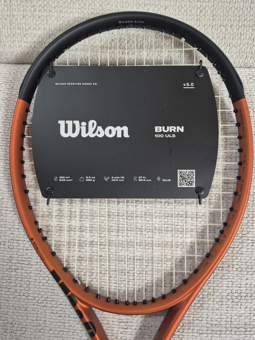 Wilson BURN 100 ULS V5.0