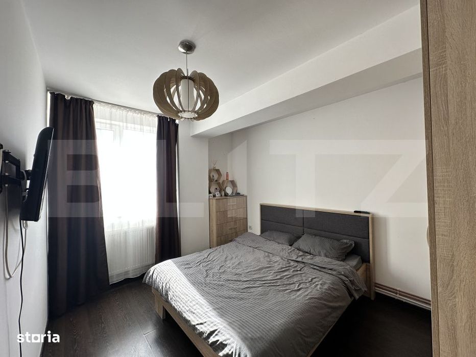 Apartament 2 camere, decomandat, 47 mp, zona Promenada Mall