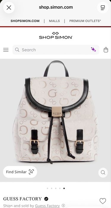 Раница Guess Gammill