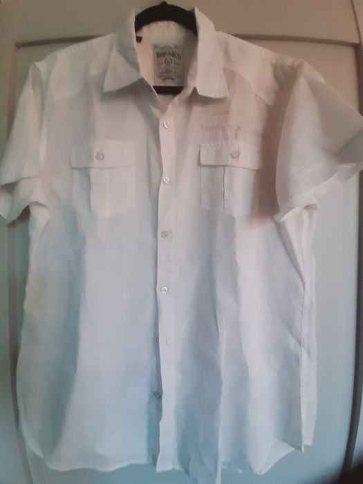 Cămașă bărbătească, albă