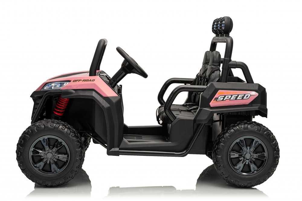 Masinuta electrica pentru copii Nichiduta UTV Max Speed  4x4 cu telecomanda,acumulator 24V,faruri led,Roll bar