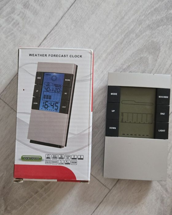 Многофункциональная метеостанция DS-3210 (Часы, Термометр, Гигрометр)
