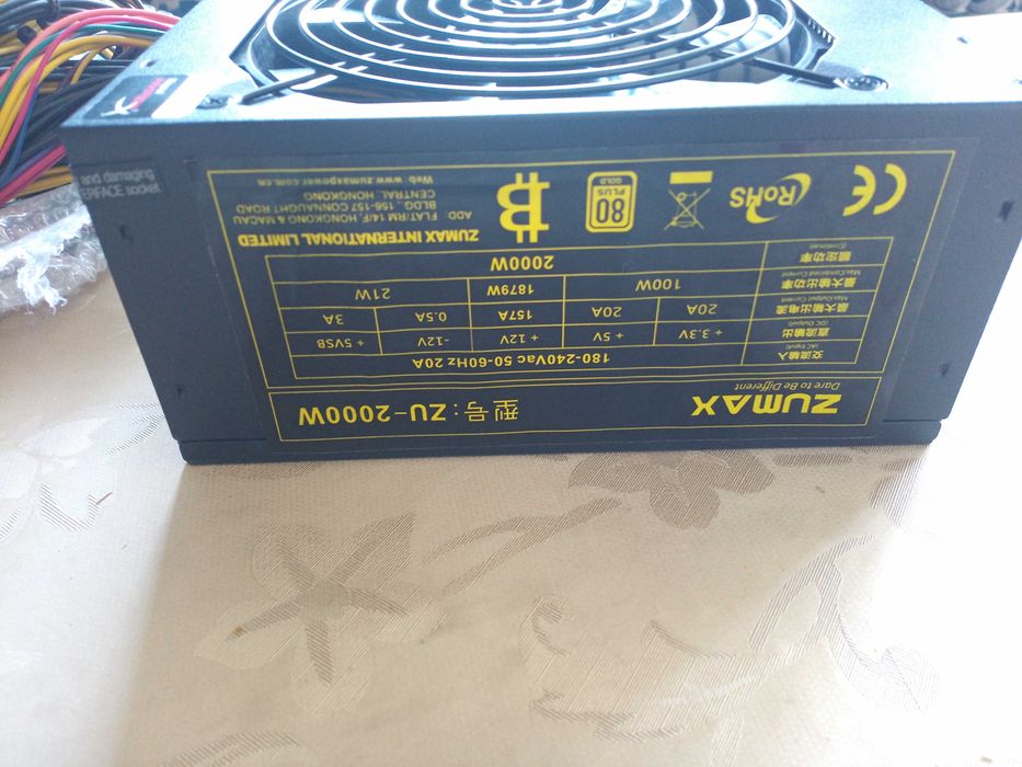 Апгрейд Вашего блока питания и компьютера на Intel Core i9-9900ES