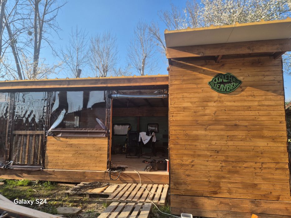 Каравана Солена целувка на къмпинг Каваци Созопол