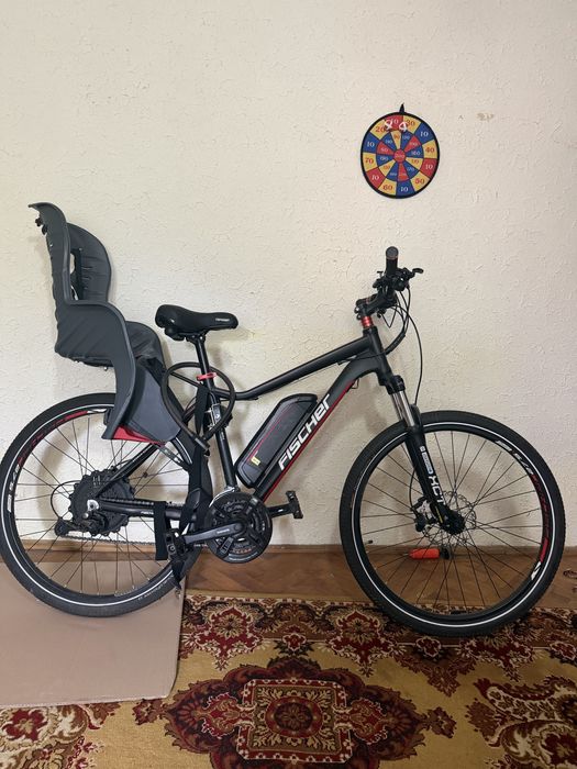 Bicicleta fisher EM1860 folosita o saptamana