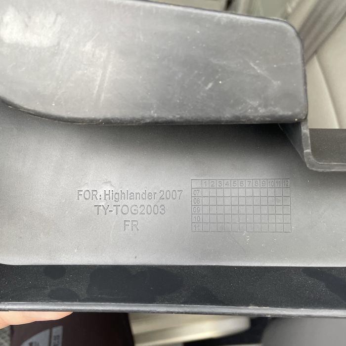 Продам брызговики хайландер новый