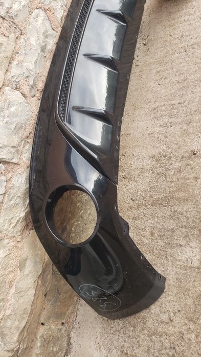 bronq/broni Дифузьор задна броня Alfa Romeo Stevlio