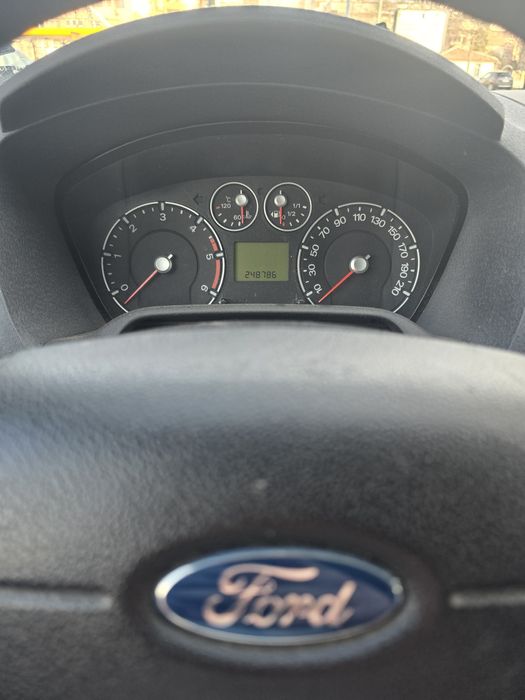 Ford Fusion 1.6 TDCi