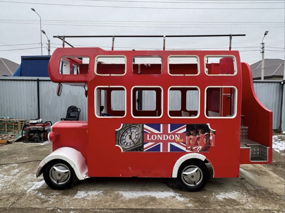 Автобус London Bus Аттракцион