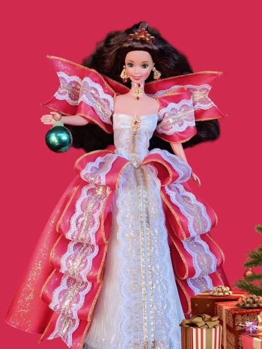 Barbie Holiday 1997. Барби старый выпуск
