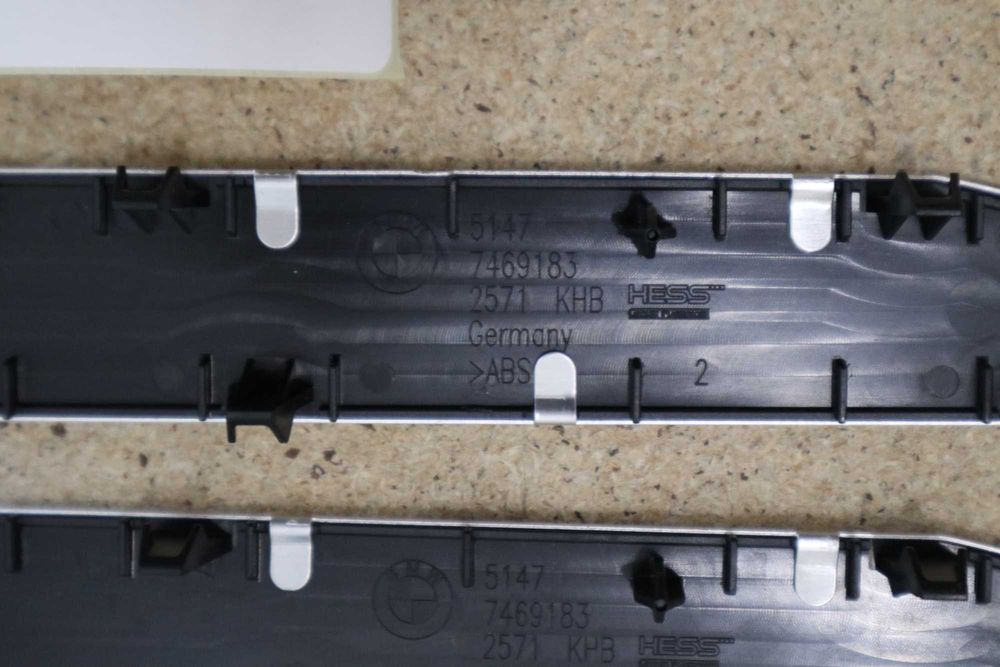 Предни лайсни за праг М БМВ 1' Ф40 Ф70 | BMW 1' F40 F70 M 8075105 7469183