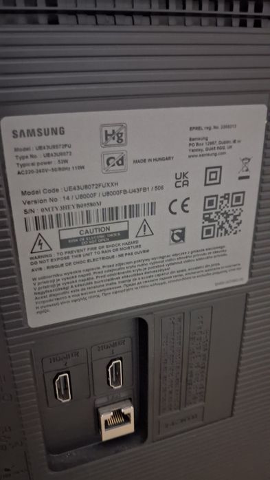 Televizor samsung