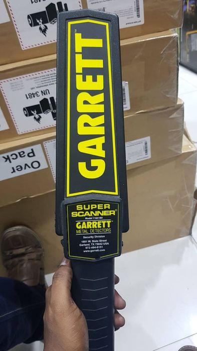 Металлодетектор ручной досмотровый Garrett в Ташкенте.