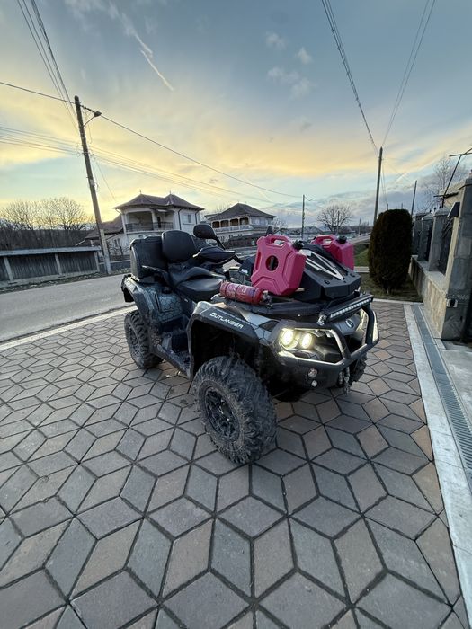 Can am outlander 1000 / 2017