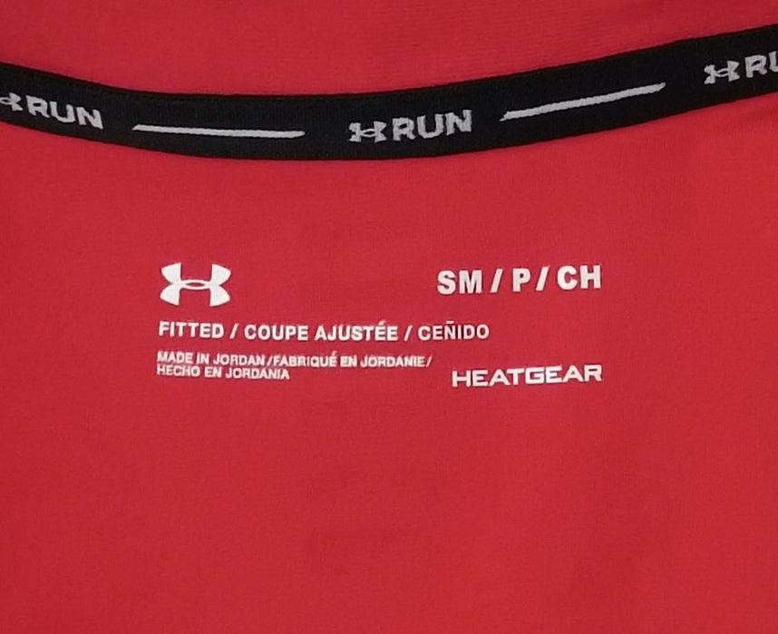 Under Armour UA оригинално горнище S спорт блуза горно тренировки