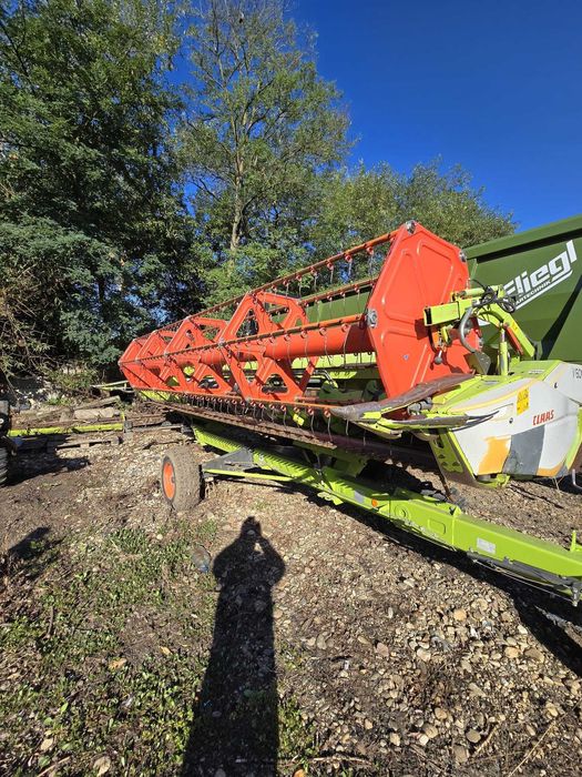 Vand combina Claas Montana 630 , 4*4 , cu heder 6 m paioase