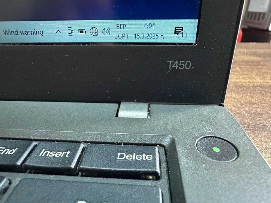 Lenovo ThinkPad T450, i5, 256 ssd, 8gb Ram