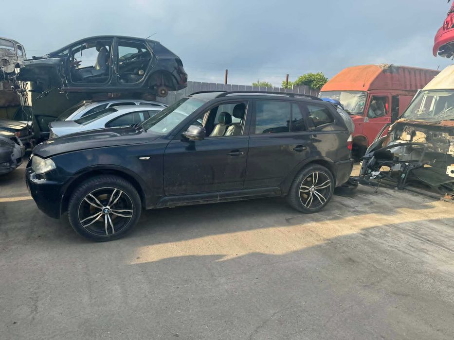 bmw x3 m-pack facelift e83 на части бмв х3 m-sport  n47d20