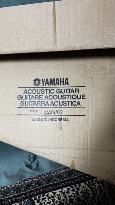 Новая гитара Yamaha c40/02