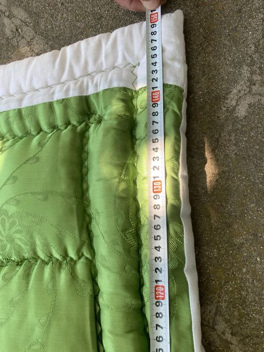 Копринен вълнен  юрган