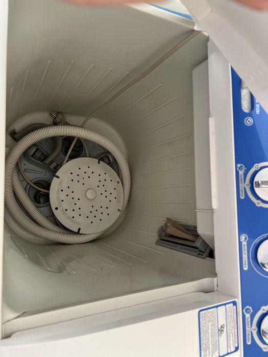 Стиральная машина полуавтомат