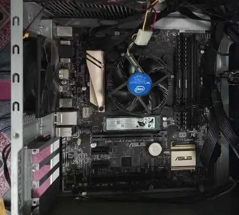 Комплект с core i7 7700 ssd m2 ddr4 16gb